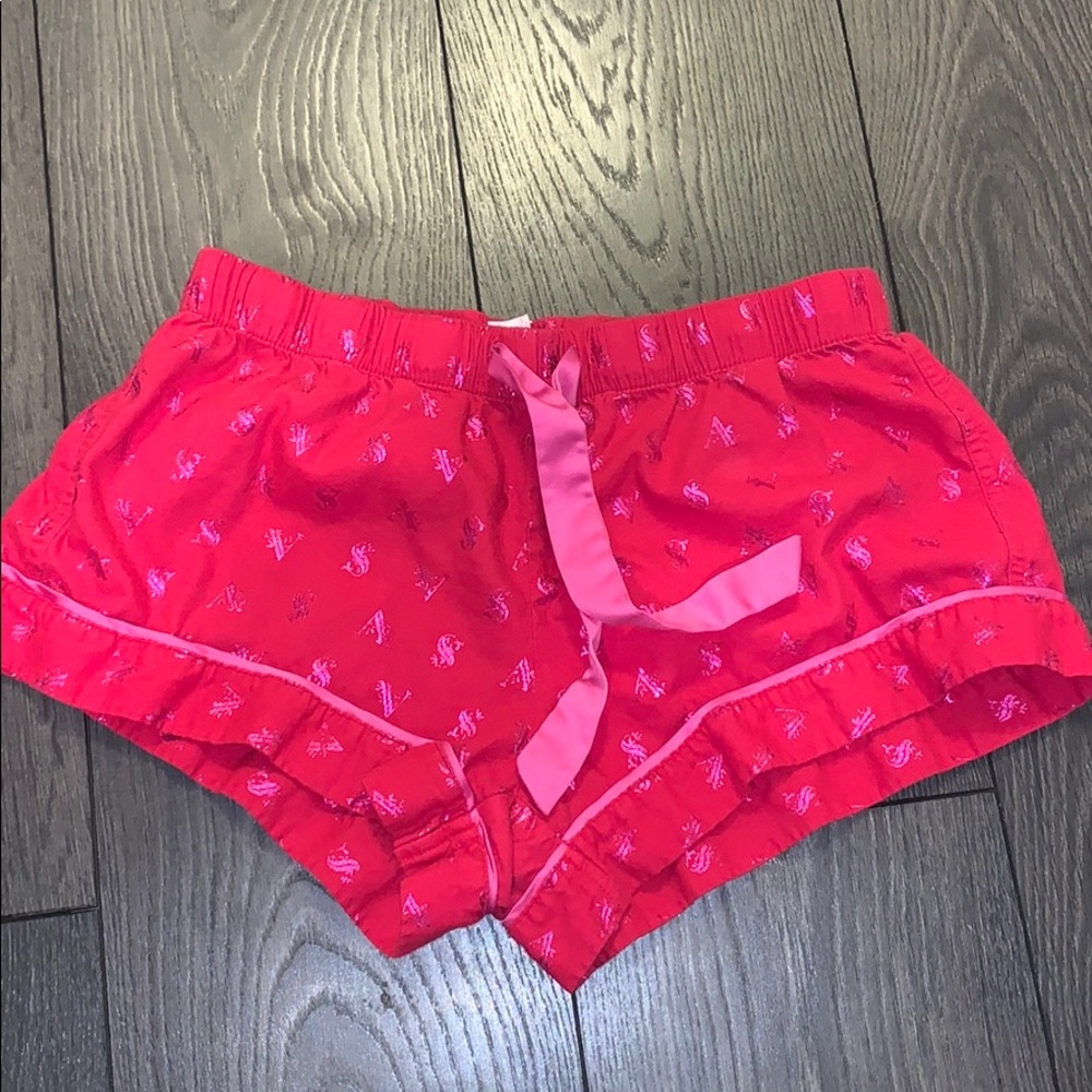 Victoria’s Secret - red pjs